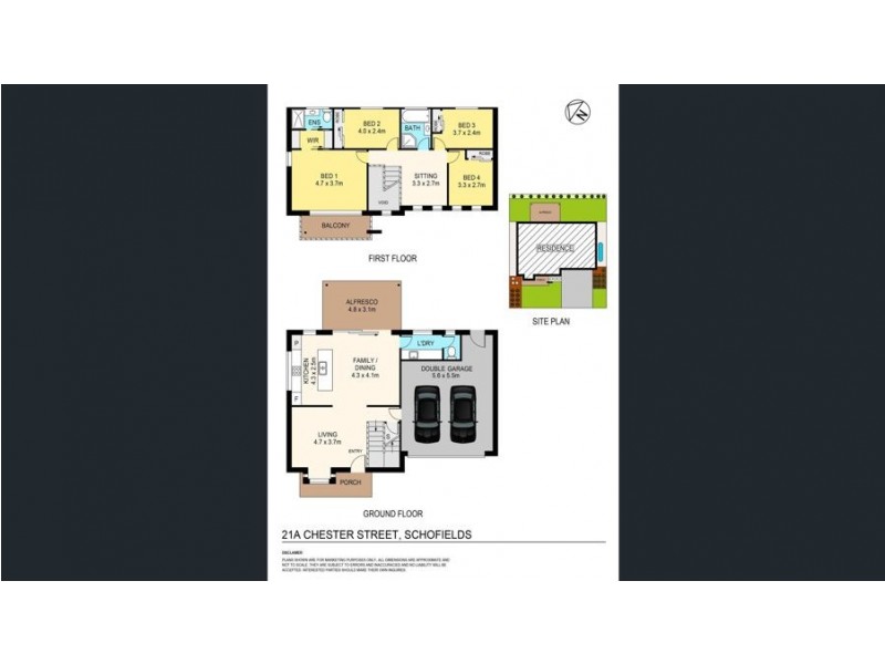 21 Chester Street, Schofields NSW 2762