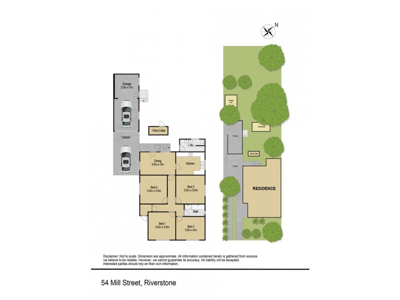 54 Mill Street, Riverstone NSW 2765 Floorplan
