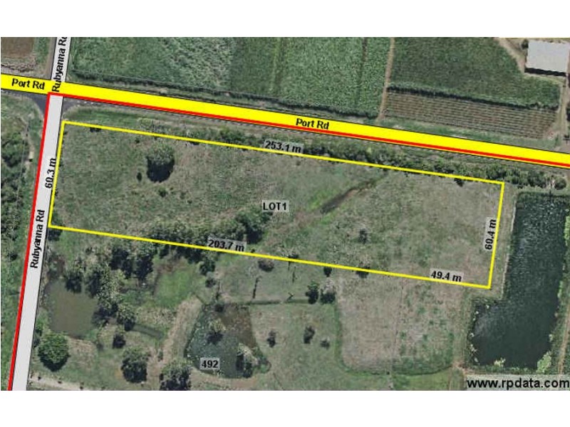 Lot 1 Rubyanna Road, Rubyanna QLD 4670