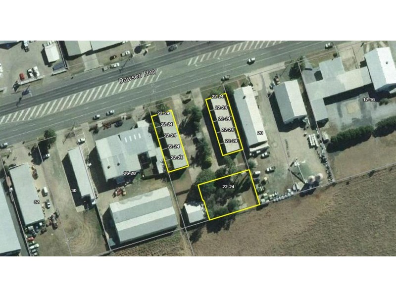 22-24 Dawson Highway, Biloela QLD 4715