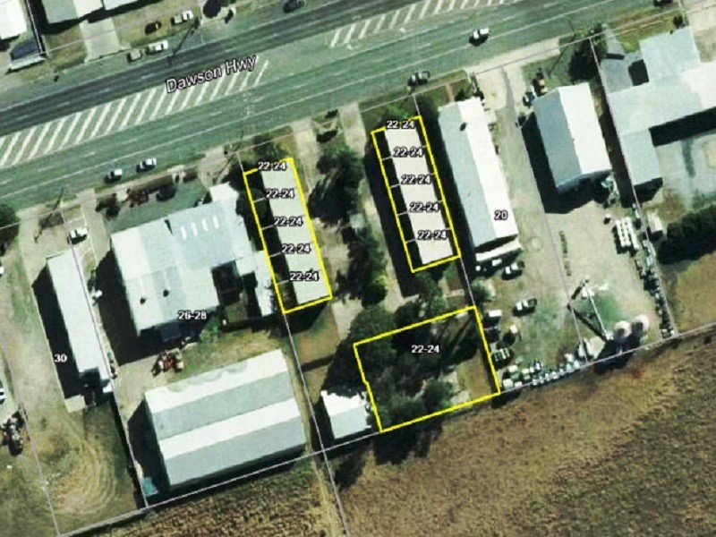 22-24 Dawson Highway, Biloela QLD 4715