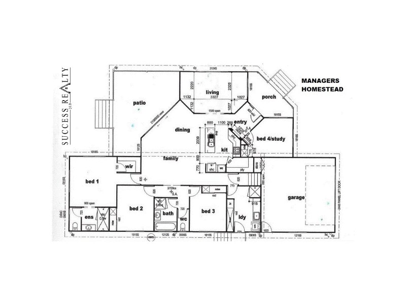 277 Jondaryan-Mt Tyson Road, Jondaryan QLD 4403 Floorplan