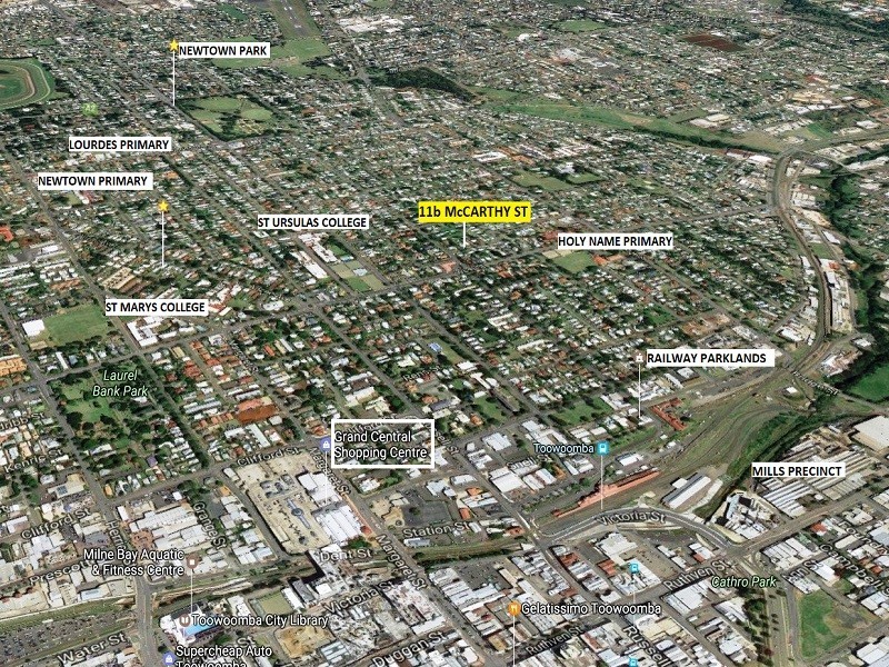 11b McCarthy Street, Newtown QLD 4350