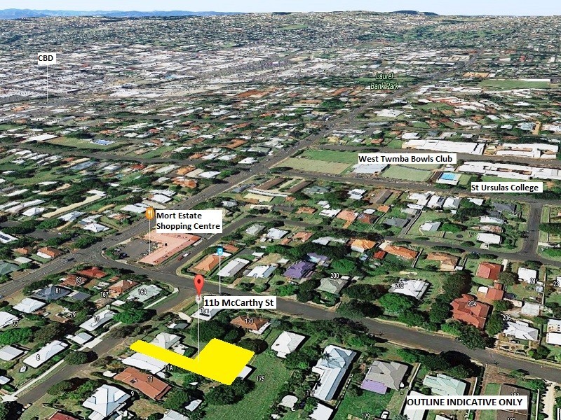 11b McCarthy Street, Newtown QLD 4350