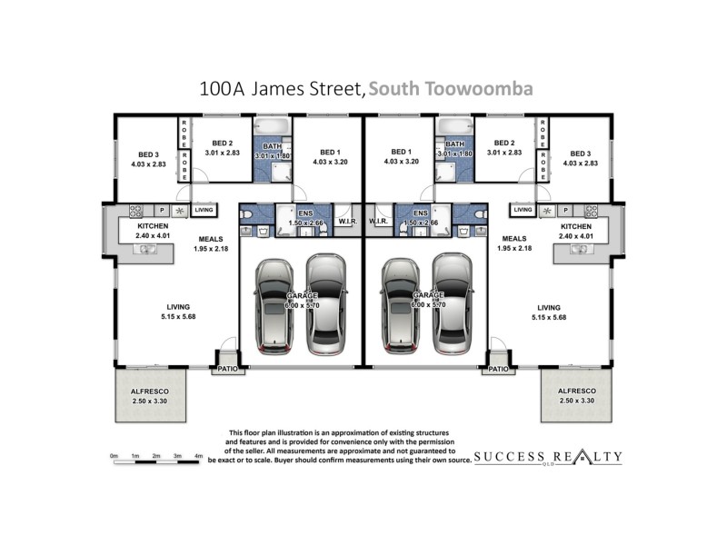 100A James Street, South Toowoomba QLD 4350 Floorplan