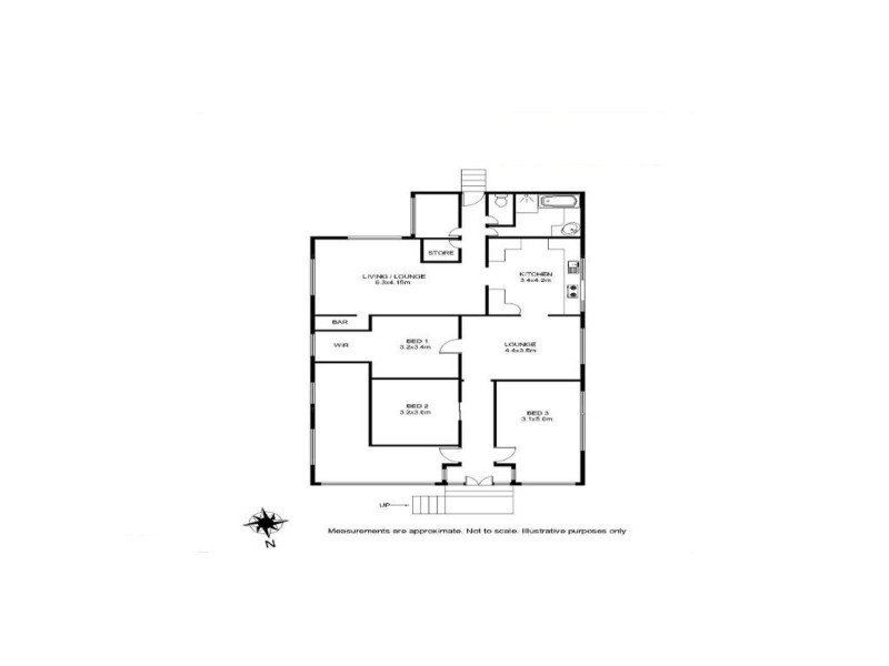 262 James Street, Harristown QLD 4350 Floorplan