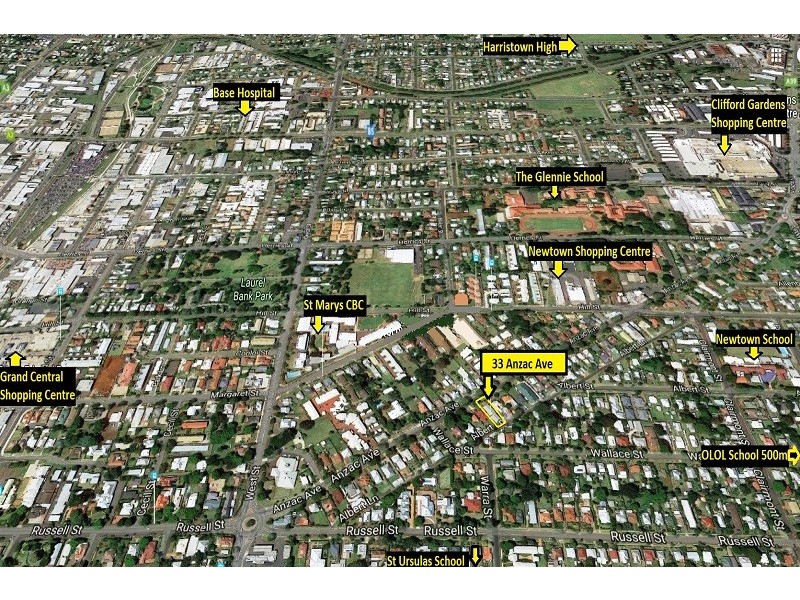 33 Anzac Avenue, Newtown QLD 4350