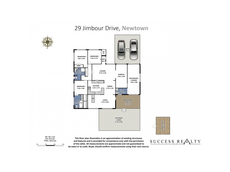 29 Jimbour Drive, Newtown QLD 4350 Floorplan