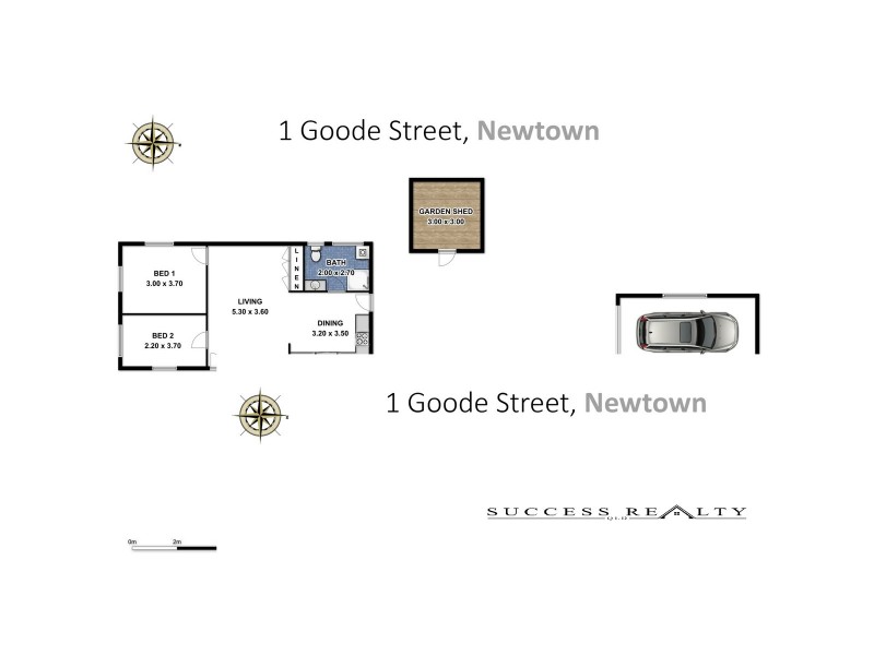 1 Goode, Newtown QLD 4350 Floorplan