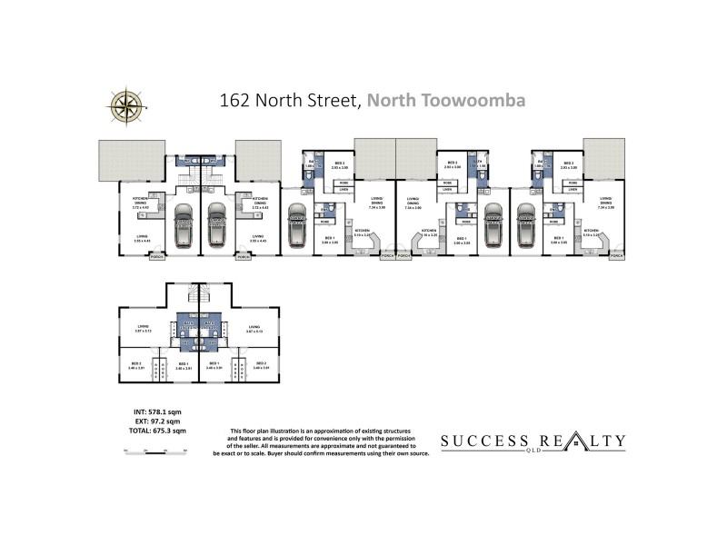 5/162 North Street, North Toowoomba QLD 4350 Floorplan