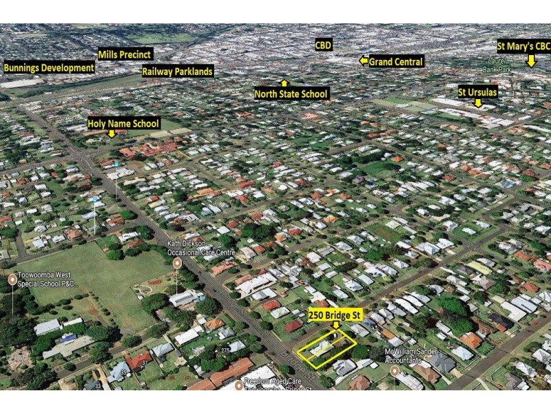 250 Bridge Street, Newtown QLD 4350