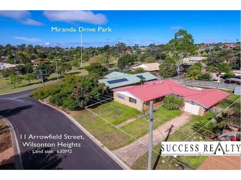 11 Arrowfield Street, Wilsonton Heights QLD 4350