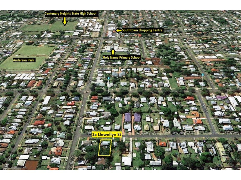 1a Llewellyn Street, Centenary Heights QLD 4350