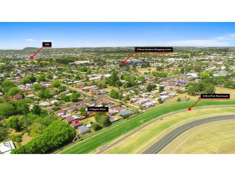 4 Higgins Street, Newtown QLD 4350