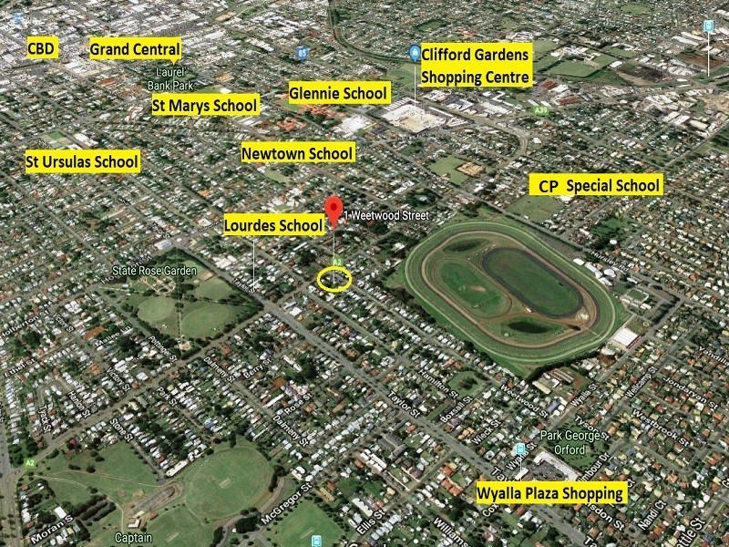 1 & 2/1a Weetwood Street, Newtown QLD 4350