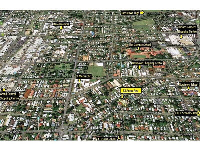 33 Anzac Avenue, Newtown QLD 4350