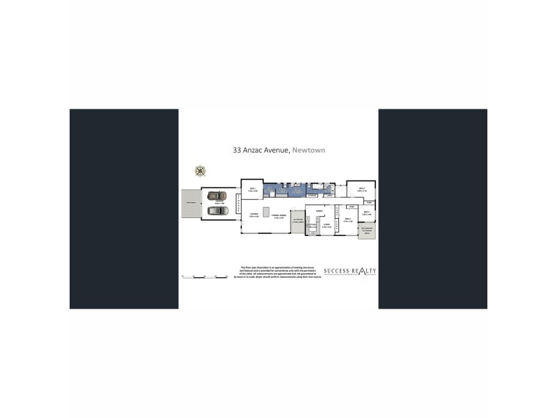33 Anzac Avenue, Newtown QLD 4350 Floorplan