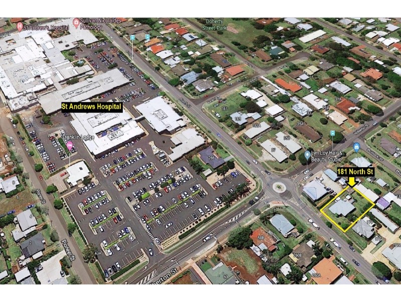 181 North Street, Rockville QLD 4350