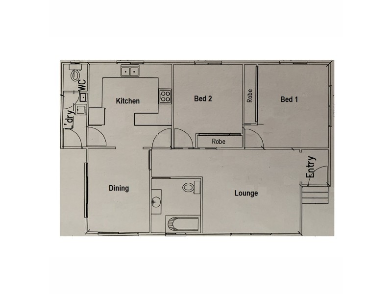 36A Victory Street, Newtown QLD 4350 Floorplan
