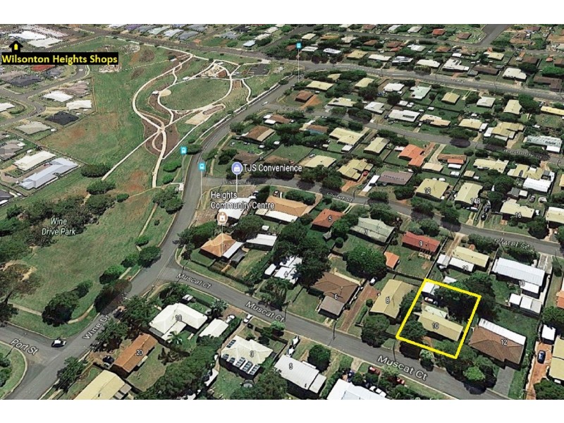 10 Muscat Court, Wilsonton Heights QLD 4350