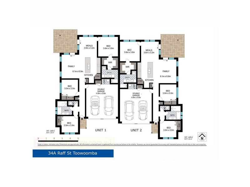 1/34a Raff Street, Toowoomba City QLD 4350 Floorplan