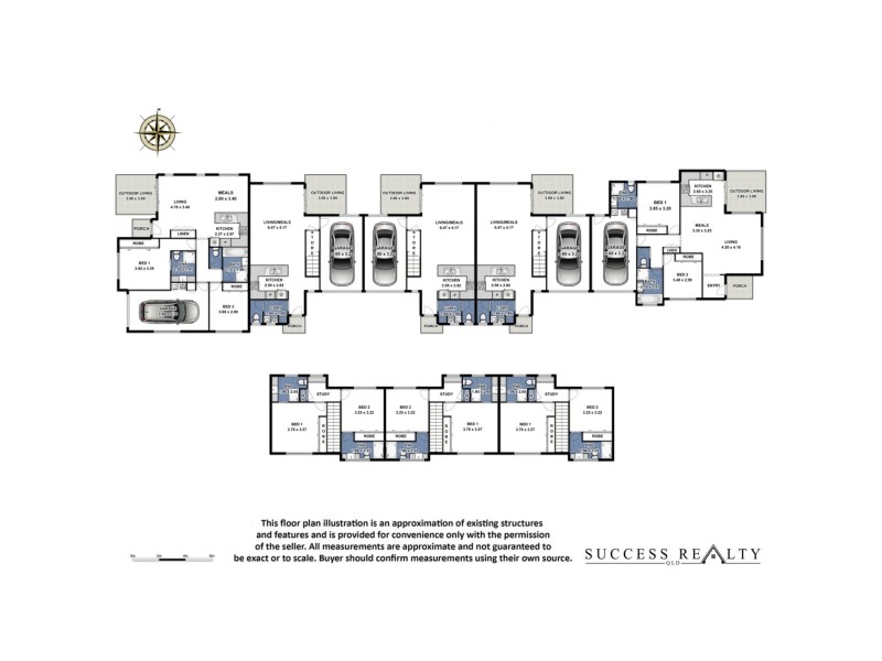1/8 Brim Street, Newtown QLD 4350 Floorplan