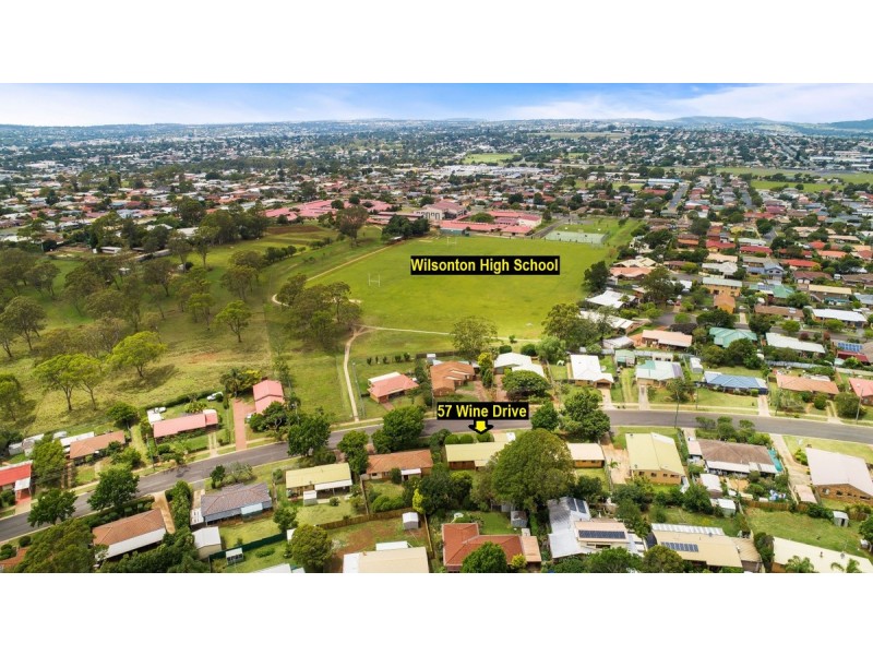 57 Wine Drive, Wilsonton Heights QLD 4350