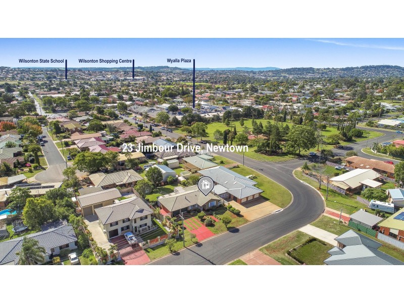 23 Jimbour Drive, Newtown QLD 4350