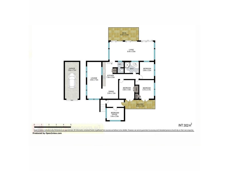 66 Stephen Street, South Toowoomba QLD 4350 Floorplan