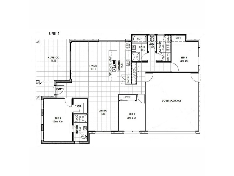 3/47 Belclaire Drive, Westbrook QLD 4350 Floorplan
