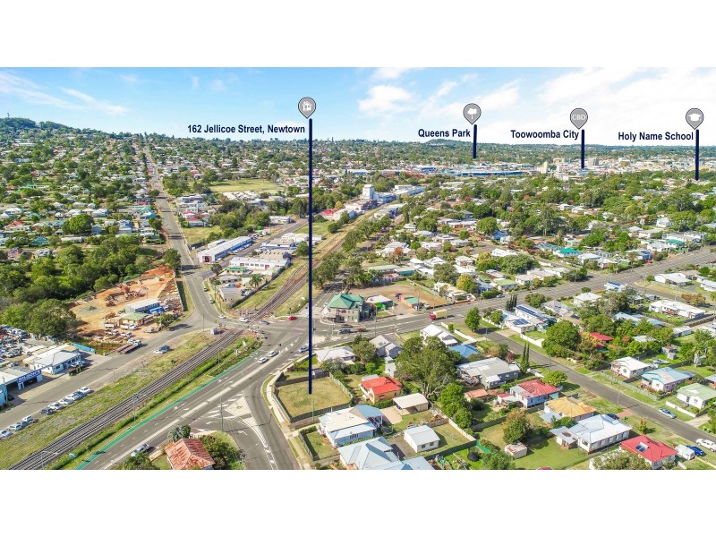 162 Jellicoe Street, Newtown QLD 4350
