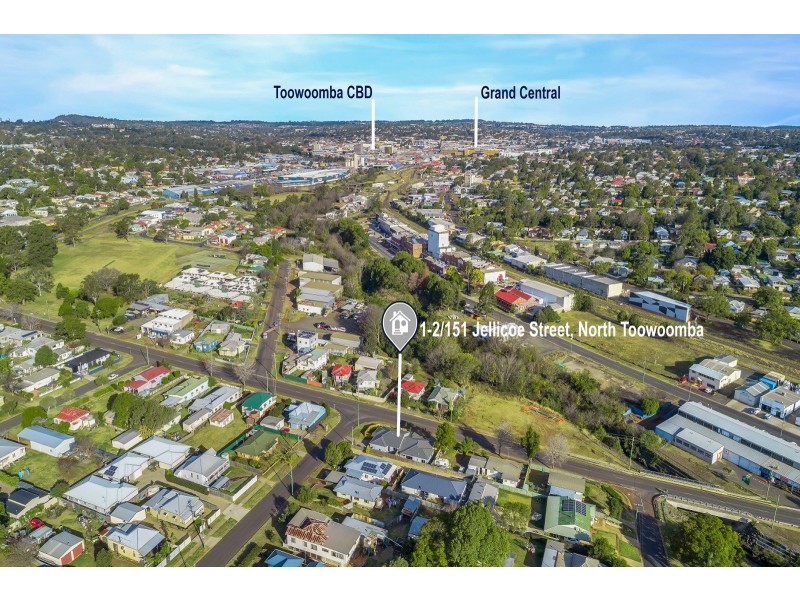 2/151 Jellicoe Street, North Toowoomba QLD 4350