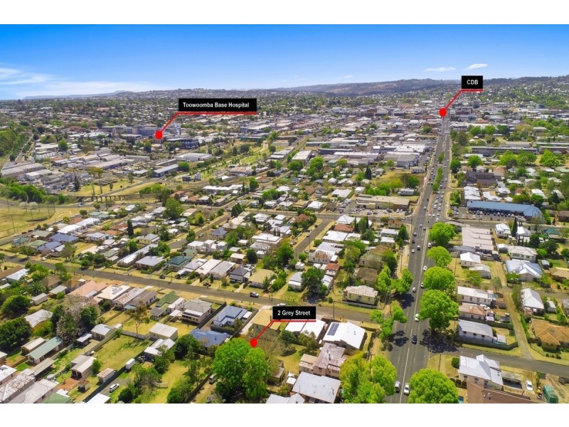 2 Grey Street, South Toowoomba QLD 4350