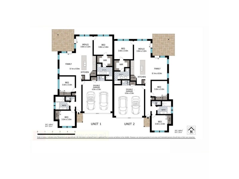 2/34A Raff Street, Toowoomba City QLD 4350 Floorplan