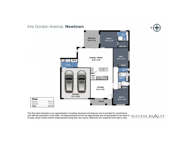 44a Gordon Avenue, Newtown QLD 4350 Floorplan