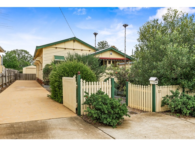 27 Clark Street, South Toowoomba QLD 4350
