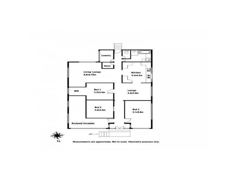 262 James Street, Harristown QLD 4350 Floorplan