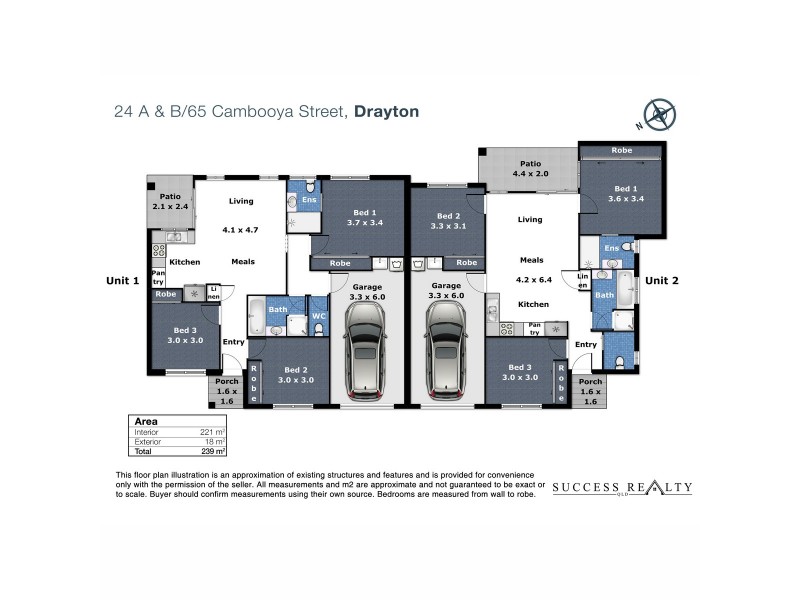 24B/65 Cambooya Street, Drayton QLD 4350 Floorplan
