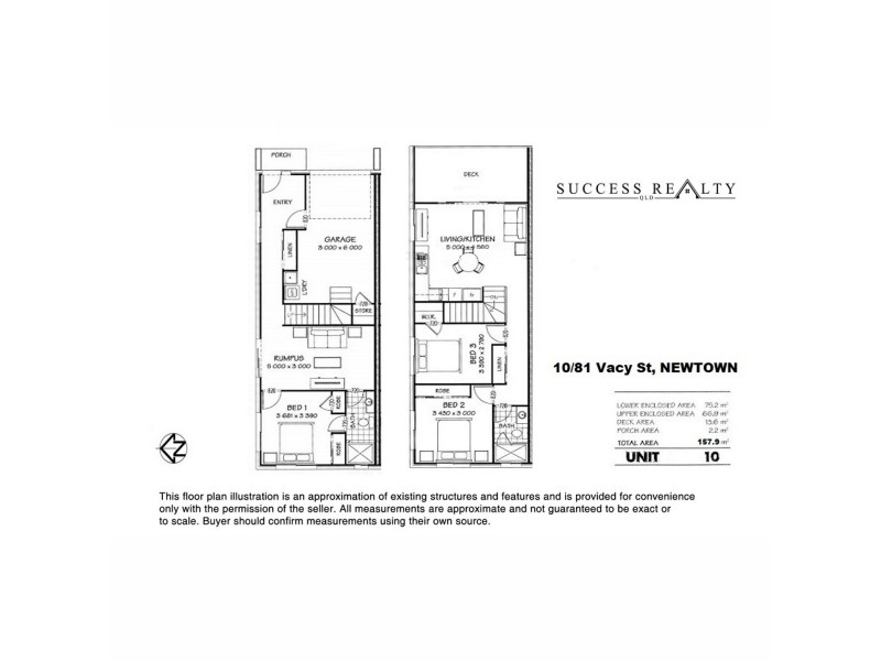 10/81 Vacy Street, Newtown QLD 4350 Floorplan