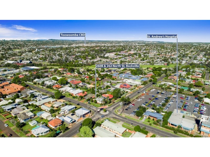 262 North Street, Rockville QLD 4350