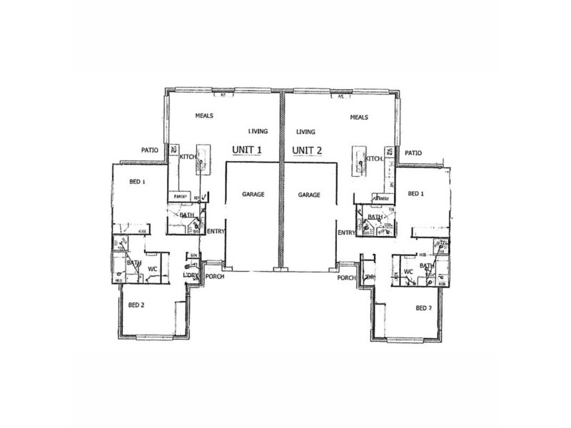 2/1a Weetwood Street, Newtown QLD 4350 Floorplan