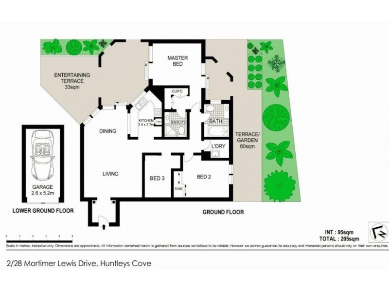 2/28 Mortimer Lewis Drive, Huntleys Cove NSW 2111 Floorplan