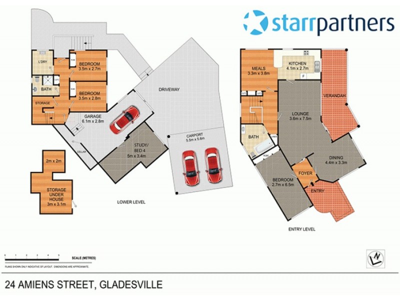 24 Amiens Street, Gladesville NSW 2111 Floorplan