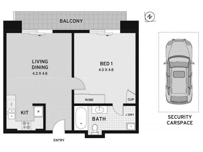 59/165 Victoria Road, Gladesville NSW 2111 Floorplan