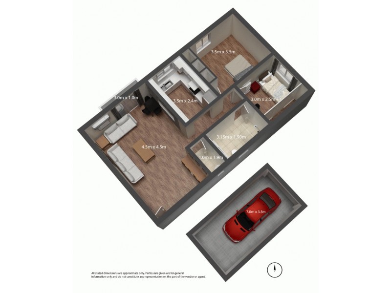 6/2-6 William Street, Ryde NSW 2112 Floorplan