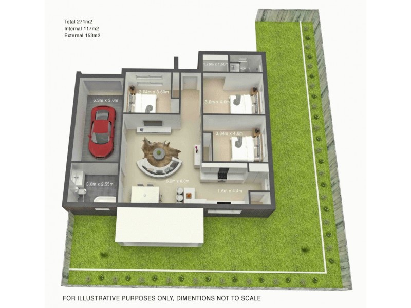 33B Darwin Street, West Ryde NSW 2114 Floorplan