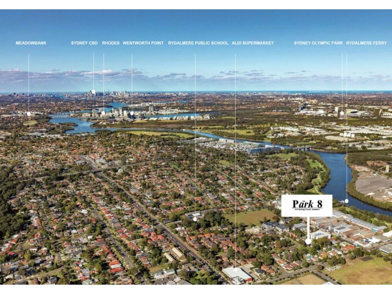 1/8 Burbang Cres, Rydalmere NSW 2116