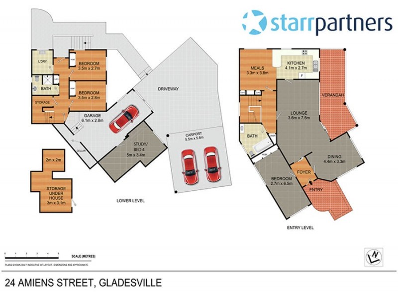 24 Amiens Street, Gladesville NSW 2111 Floorplan