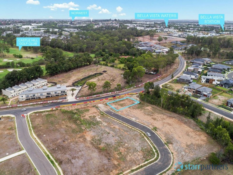 Lot 9 Parsons Circuit, Kellyville NSW 2155