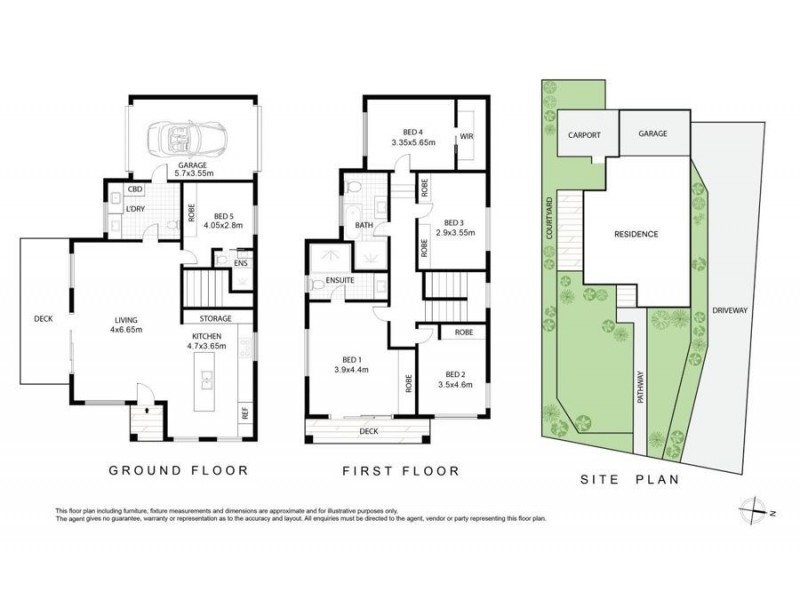 30a Farnell Street, West Ryde NSW 2114 Floorplan